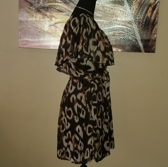 Leopard Print Dress - Picture 4 of 4